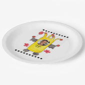 Papieren bord (Gekanteld)