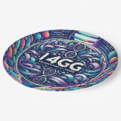 Papieren Bord (Gekanteld)