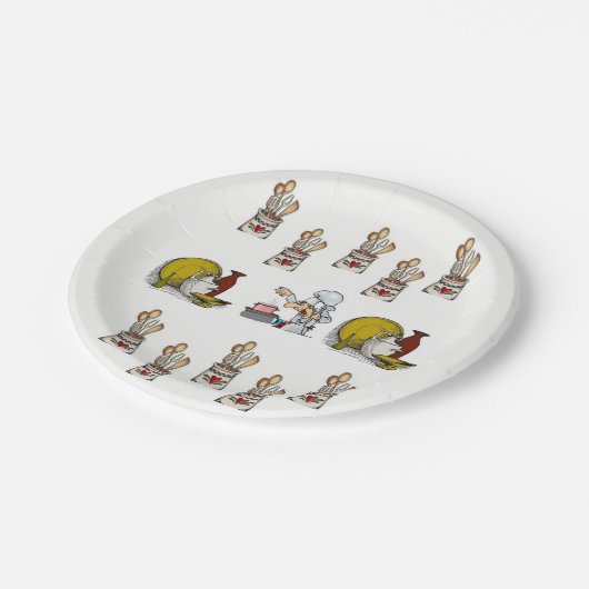 Papieren Bord (Gekanteld)