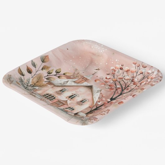 Papieren Bord (Gebogen)