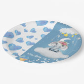 Papieren Bord (Gekanteld)