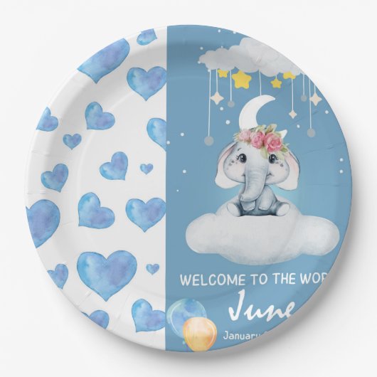 Papieren Bord (Voorkant)