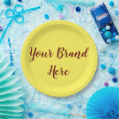 Papieren Bord (Feest)