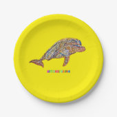 Papieren Bord (Voorkant)