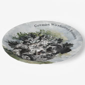 Papieren Bord (Gekanteld)