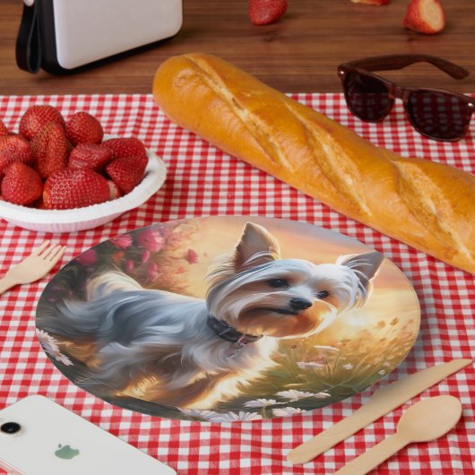 Papieren Bord (Picknick)