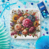 Papieren Bord (Feest)