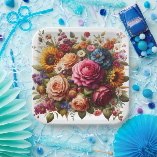 Papieren Bord (Feest)