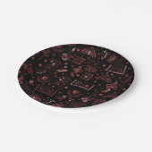 Papieren Bord (Gekanteld)