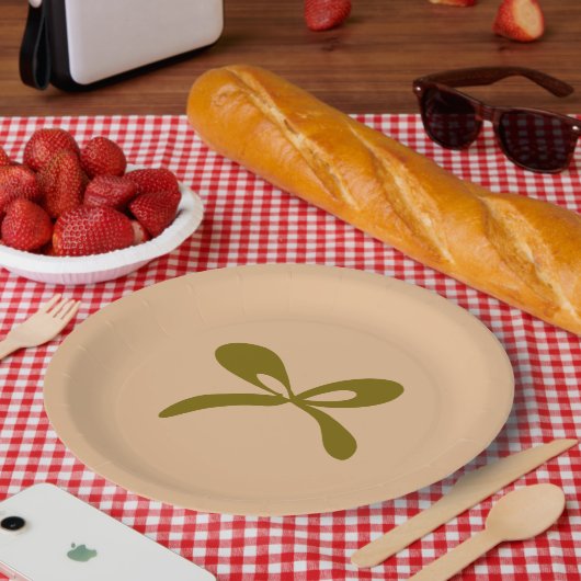 Papieren bord (Picknick)