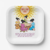 Papieren Bord (Voorkant)