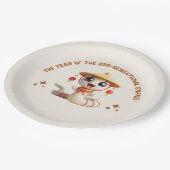 Papieren Bord (Gekanteld)