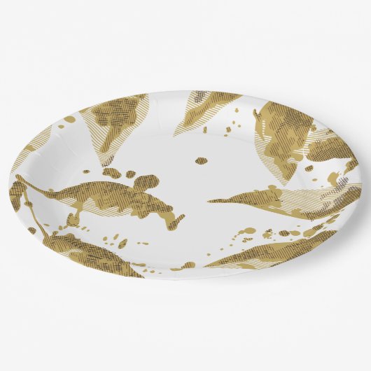 Papieren Bord (Gekanteld)