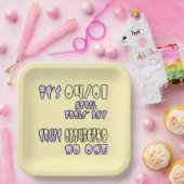 Papieren Bord (Feest)