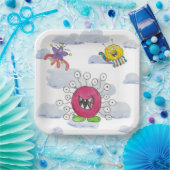 Papieren bord (Feest)