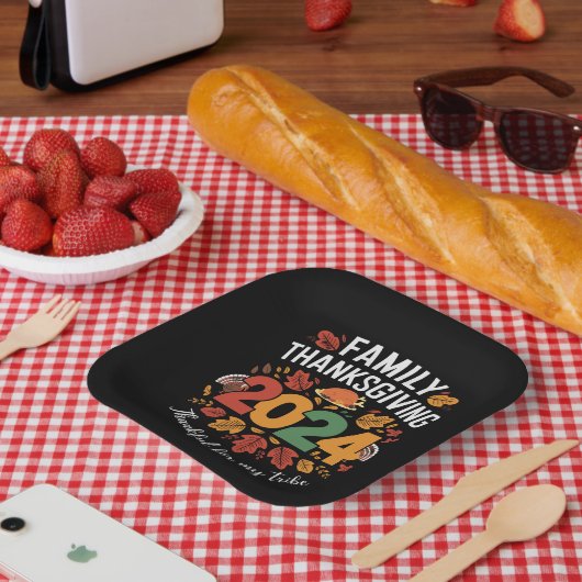 Papieren bord (Picknick)