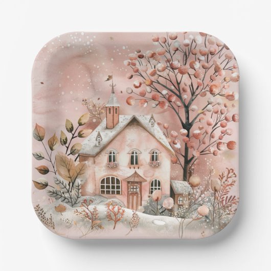 Papieren Bord (Voorkant)