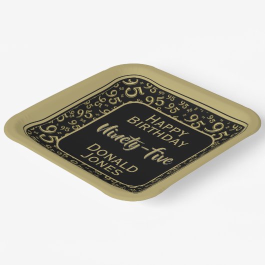 Papieren Bord (Gebogen)