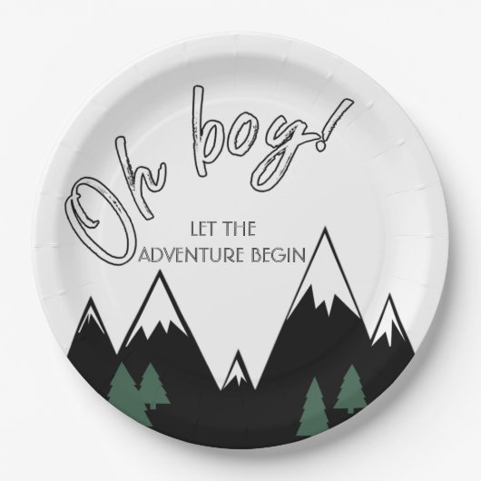 Papieren Bord (Voorkant)