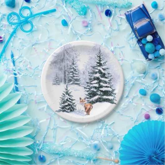 Papieren Bord, 7-inch Bord rondom papier, (Feest)