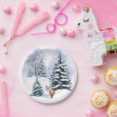 Papieren Bord, 7-inch Bord rondom papier, (Feest)