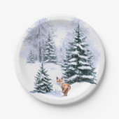 Papieren Bord, 7-inch Bord rondom papier, (Voorkant)