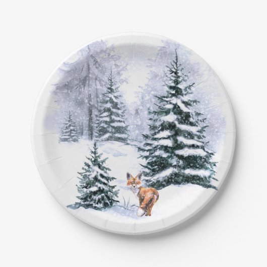 Papieren Bord, 7-inch Bord rondom papier, (Voorkant)