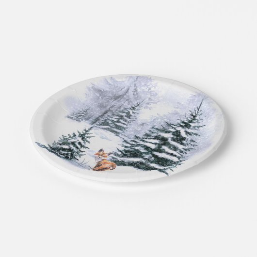 Papieren Bord, 7-inch Bord rondom papier, (Gekanteld)