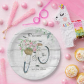 Papieren Bord 9-inch Welkomstlentetsenfiets (Feest)