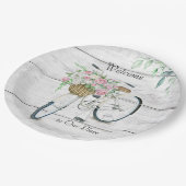 Papieren Bord 9-inch Welkomstlentetsenfiets (Gekanteld)