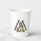 Papieren Bord Bekers (Achterkant)