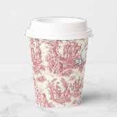 Papieren bord bekers (Rechts)