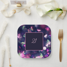 Papieren bord Berry Sparkle