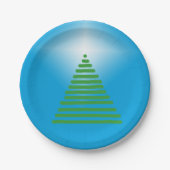 Papieren Bord - Boom met ster (Voorkant)