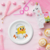 Papieren Bord "Chicken" (Feest)