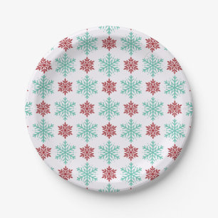Papieren bord-Christmas servies Bordje