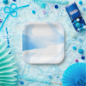 Papieren bord Cloud Flower (Feest)