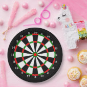 Papieren Bord - Dartboard-ontwerp (Feest)