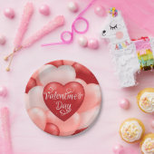 Papieren Bord diameter 9"FDA goedgekeurd voor leve (Feest)