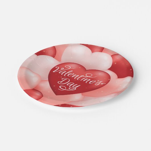 Papieren Bord diameter 9"FDA goedgekeurd voor leve (Gekanteld)