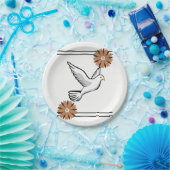 Papieren Bord dove (Feest)