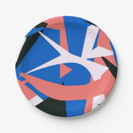 Papieren Bord geïnspireerd door Matisse