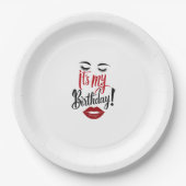 Papieren Bord - Het is mijn verjaardag (Voorkant)