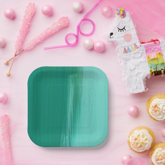 Papieren Bord in Bermuda Shores Design (Feest)