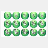 Papieren Bord Labels (Vel)