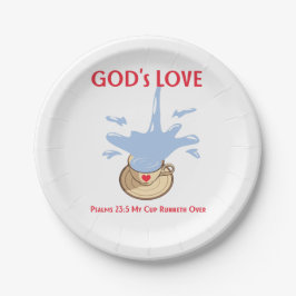 Papieren Bord met de Schrift