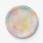 Papieren bord met een pastelvormig ontwerp met mee (Voorkant)