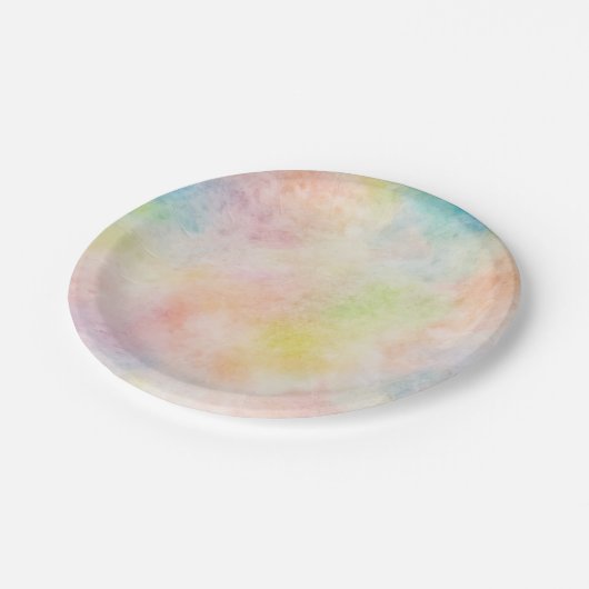 Papieren bord met een pastelvormig ontwerp met mee (Gekanteld)