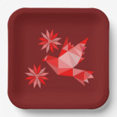 PAPIEREN BORD MET KWETTIGE KUNST VAN VOGELS EN STR (Voorkant)