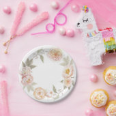  Papieren bord met waterverf florale borstkas (Feest)